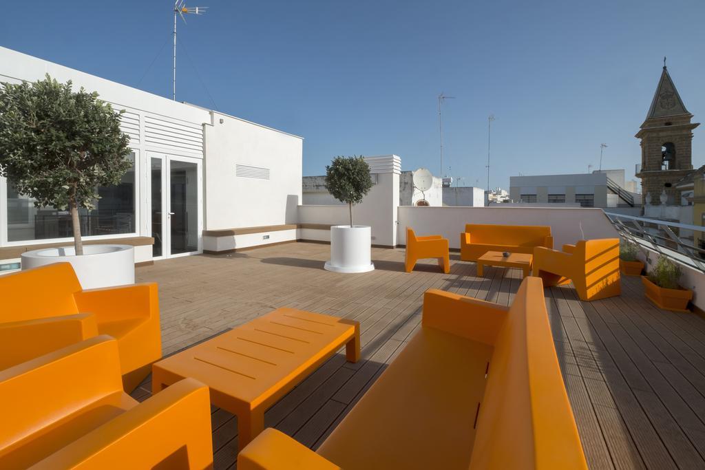 Apartamentos Maier Cádiz Exterior photo